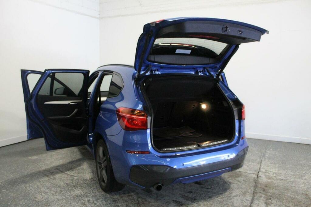 BMW X1 Xdrive 20D M Sport Step Blue #13