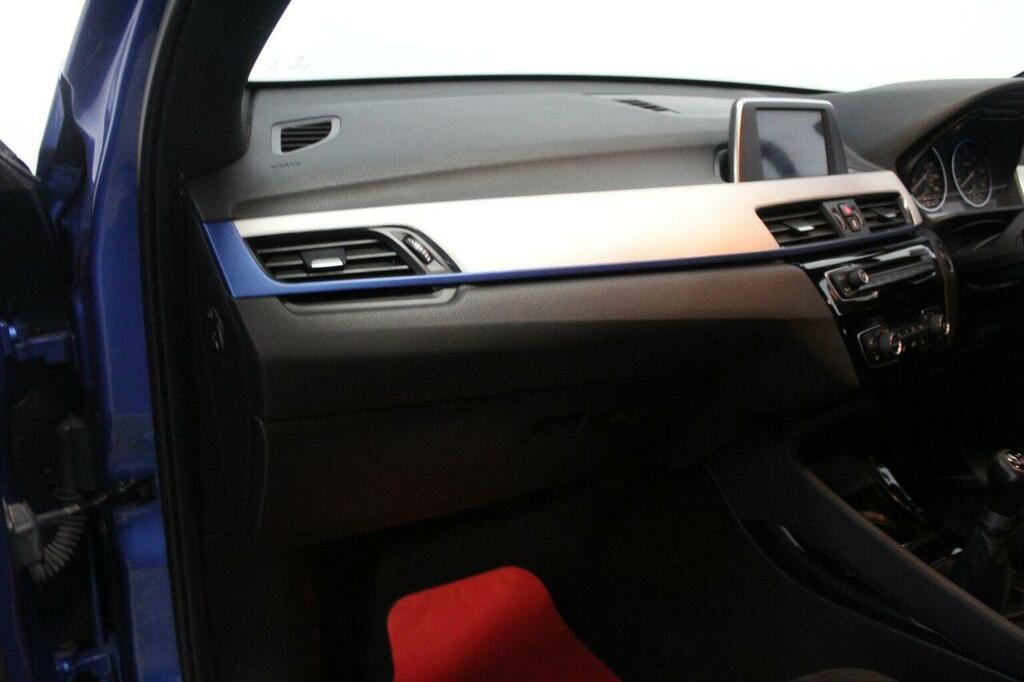 BMW X1 Xdrive 20D M Sport Step Blue #24