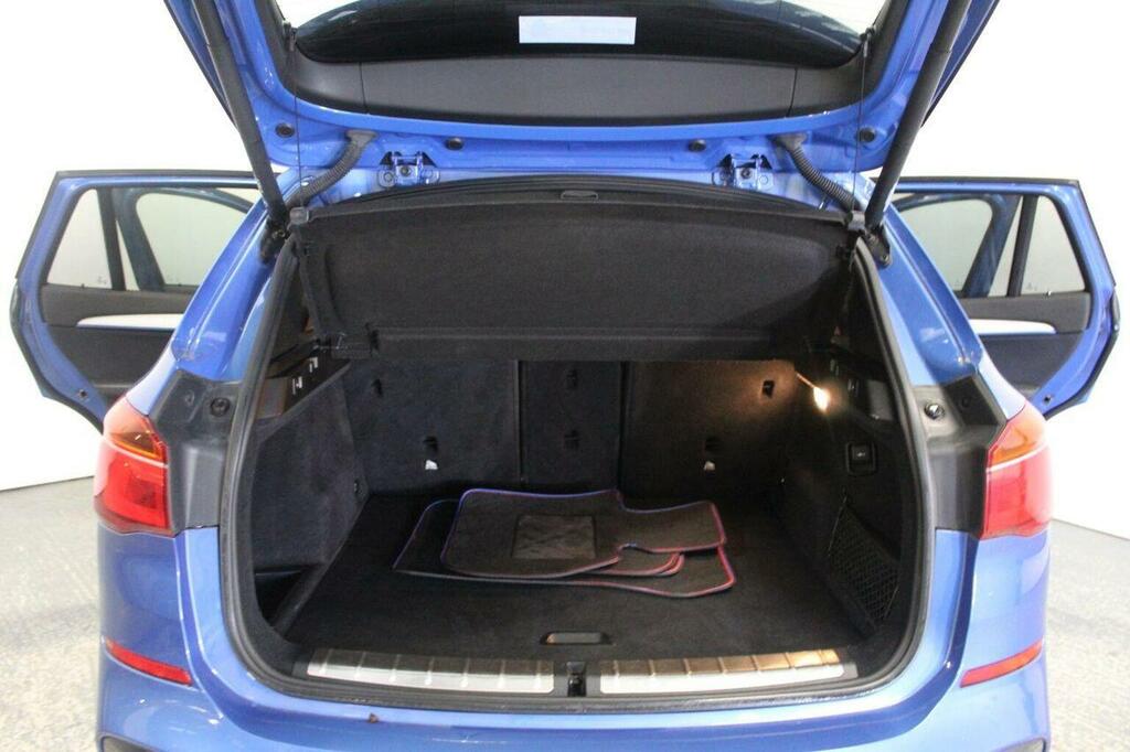 BMW X1 Xdrive 20D M Sport Step Blue #16