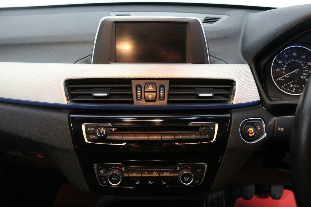 BMW X1 Xdrive 20D M Sport Step Blue #26