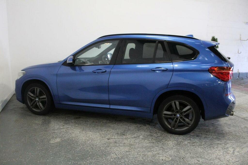 BMW X1 Xdrive 20D M Sport Step Blue #7