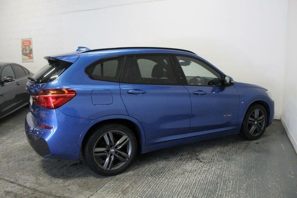 BMW X1 Xdrive 20D M Sport Step Blue #8