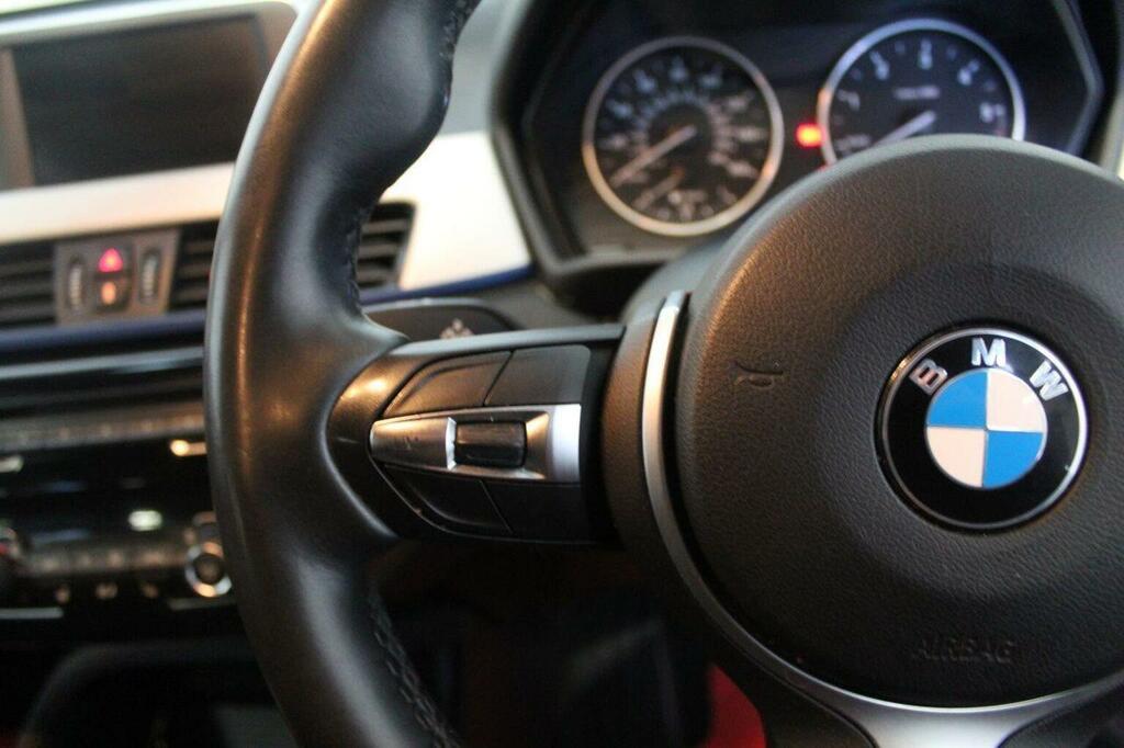 BMW X1 Xdrive 20D M Sport Step Blue #41