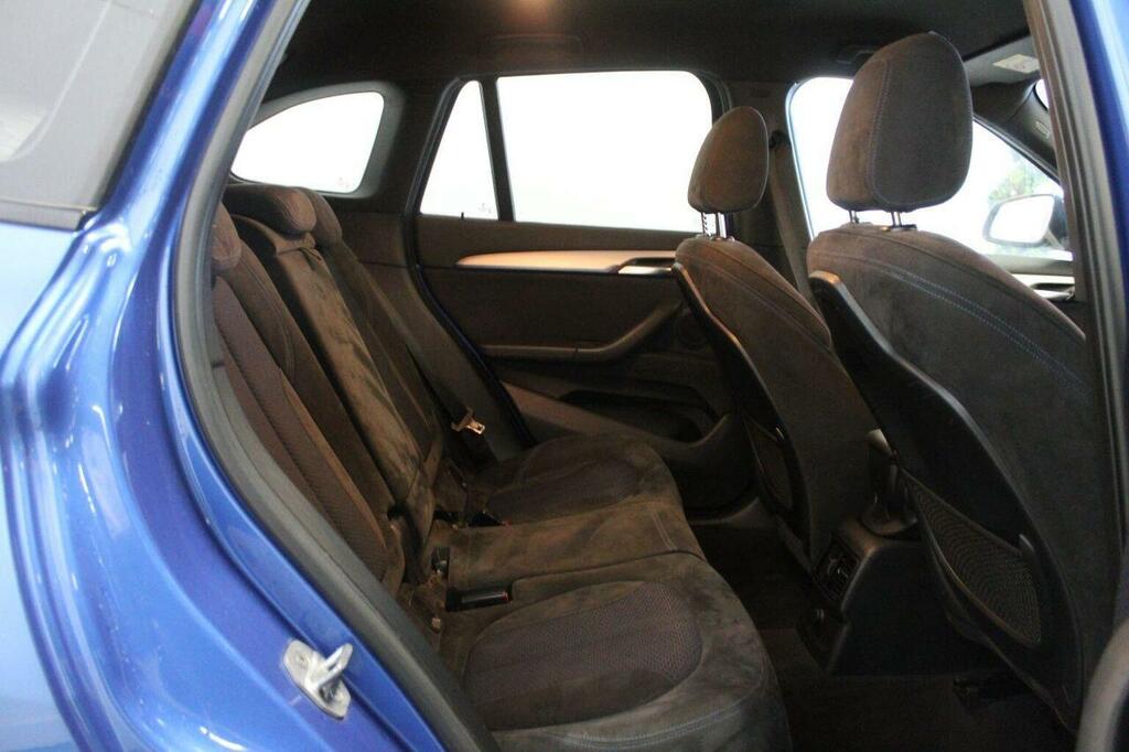 BMW X1 Xdrive 20D M Sport Step Blue #48