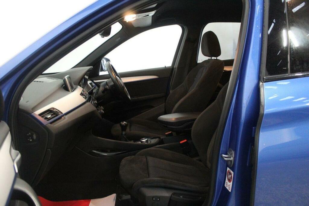 BMW X1 Xdrive 20D M Sport Step Blue #46