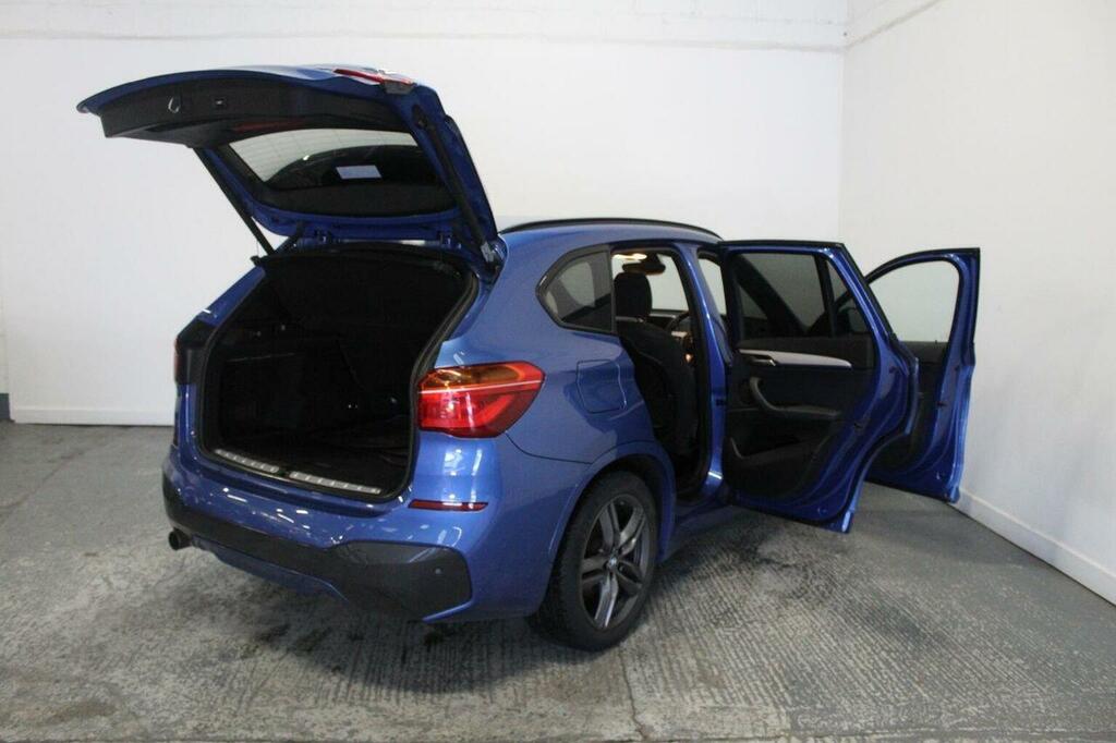 BMW X1 Xdrive 20D M Sport Step Blue #14