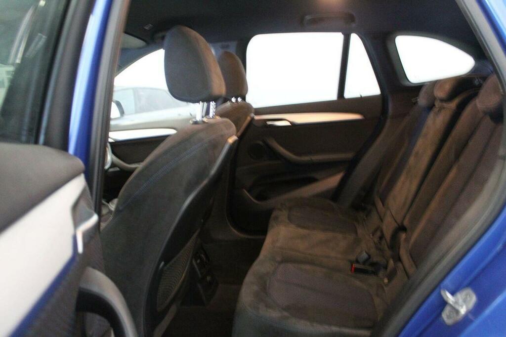 BMW X1 Xdrive 20D M Sport Step Blue #47