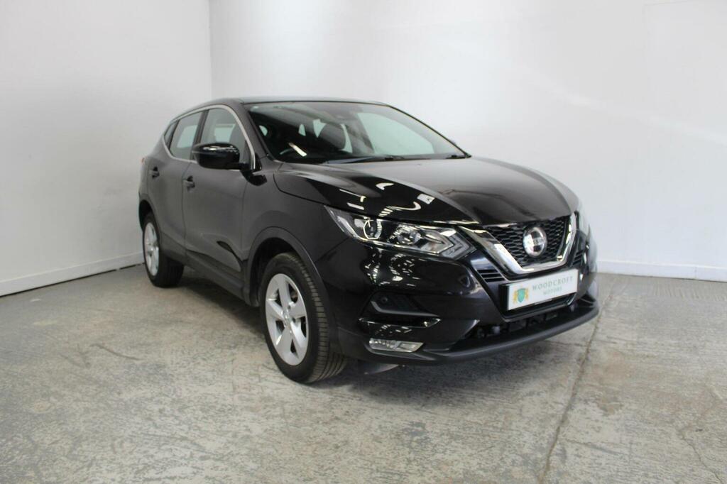 Nissan Qashqai Suv 1.5 Dci Acenta Premium Euro 6 Ss 2019 Black