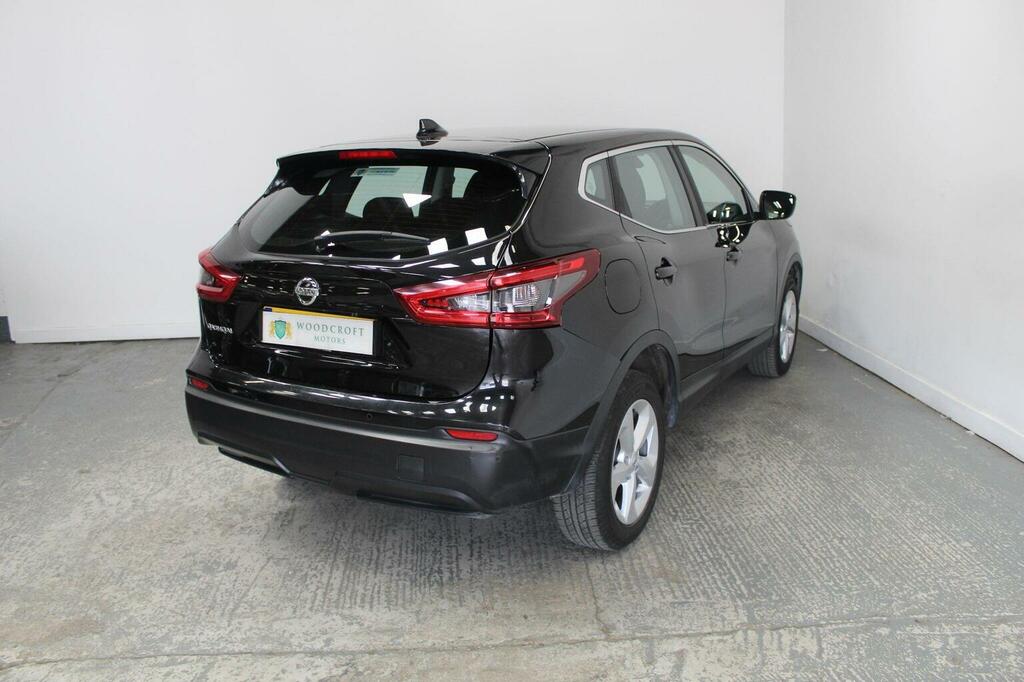 Nissan Qashqai Suv 1.5 Dci Acenta Premium Euro 6 Ss 2019 FH68GXV Black #6