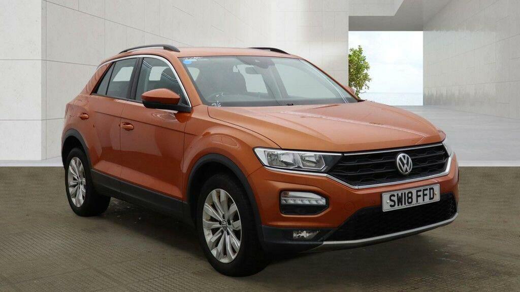 Volkswagen T-Roc Suv 1.5 Tsi Evo Se Euro 6 Ss 201818 Orange