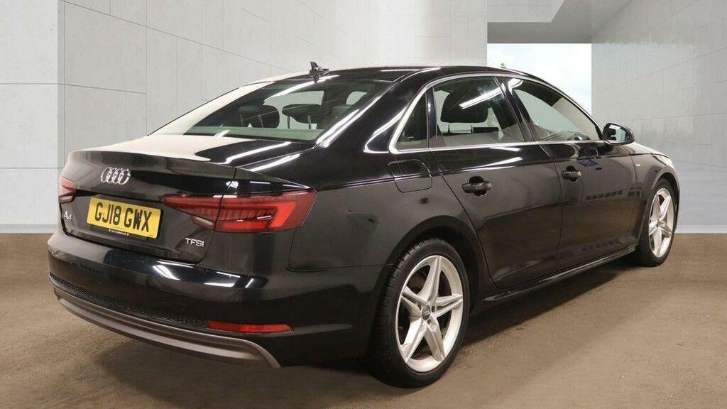 Audi A4 1.4 Tfsi S Line Euro 6 Ss Black #4