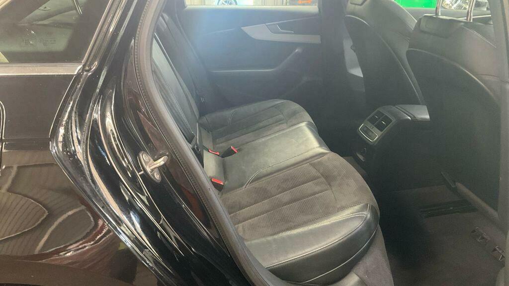 Audi A4 1.4T Fsi Black Edition S Tronic White #10