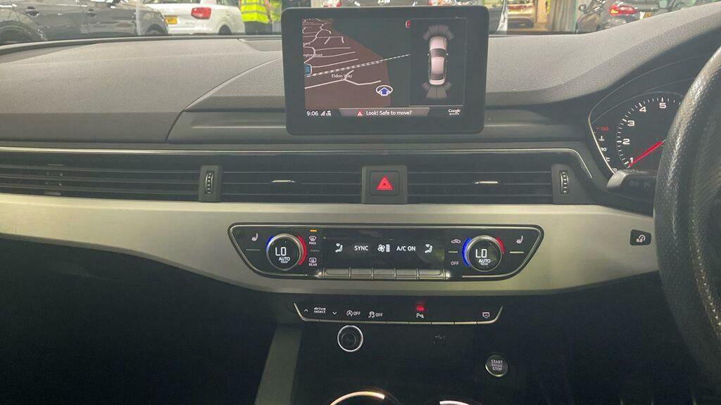 Audi A4 1.4T Fsi Black Edition S Tronic White #13