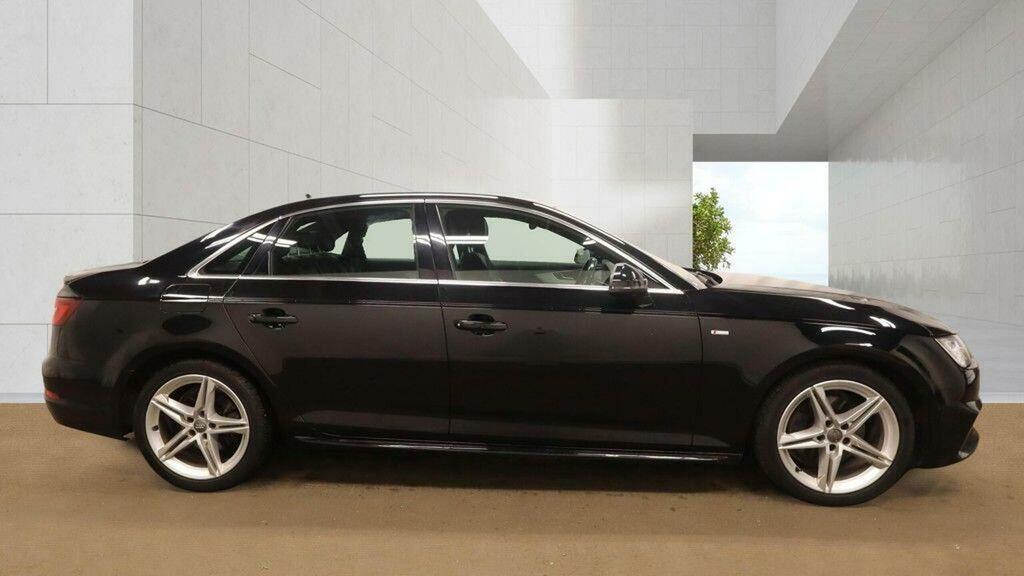 Audi A4 1.4 Tfsi S Line Euro 6 Ss Black #5