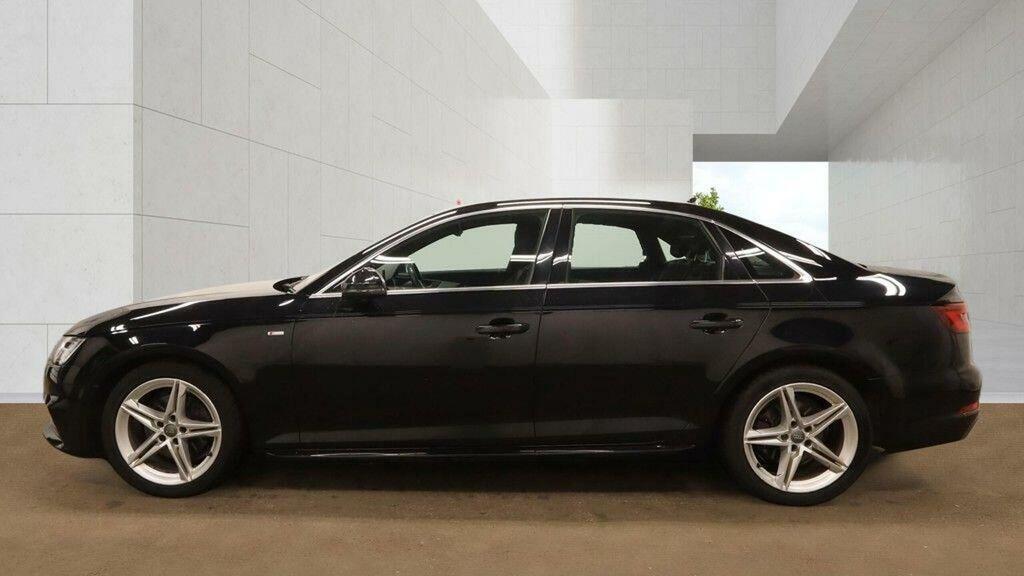 Audi A4 1.4 Tfsi S Line Euro 6 Ss Black #6