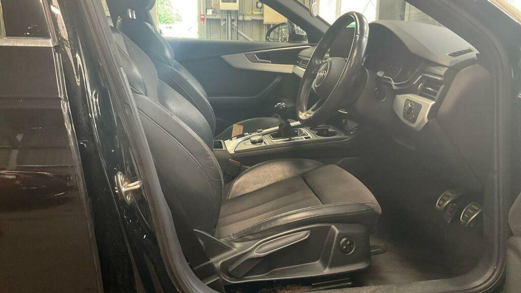 Audi A4 1.4T Fsi Black Edition S Tronic White #11