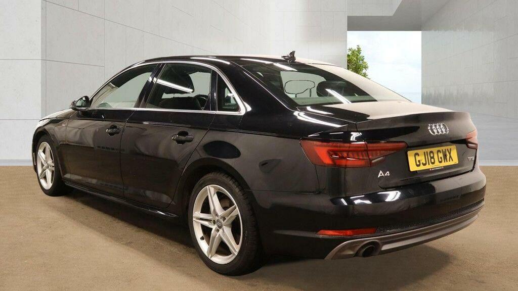 Audi A4 1.4 Tfsi S Line Euro 6 Ss Black #3