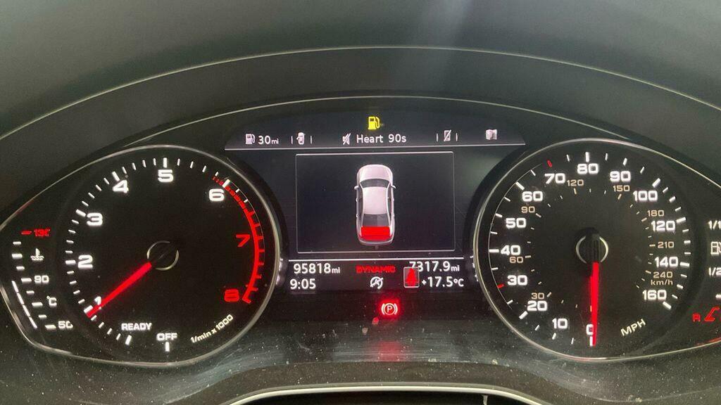 Audi A4 1.4T Fsi Black Edition S Tronic White #12