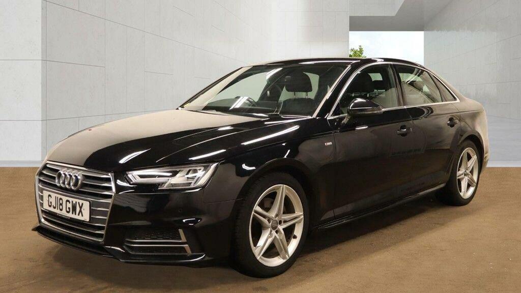 Audi A4 1.4 Tfsi S Line Euro 6 Ss Black #2