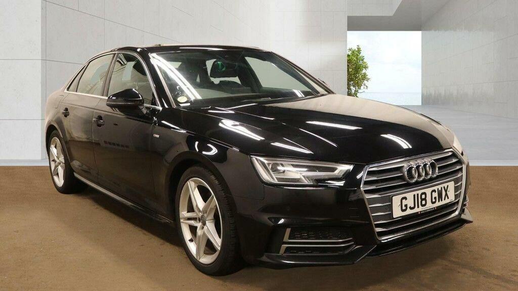 Audi A4 1.4 Tfsi S Line Euro 6 Ss Black