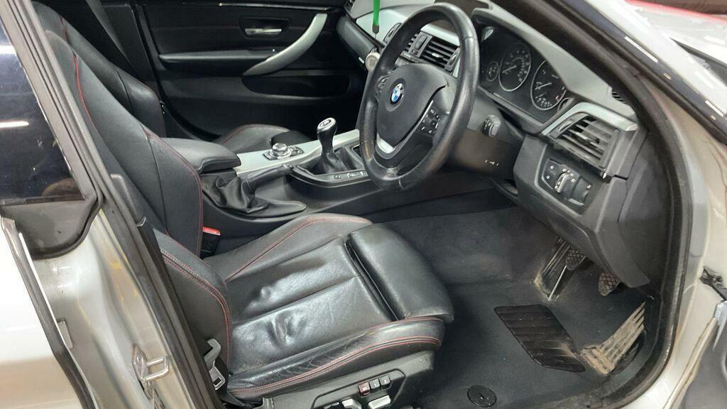 BMW 4 Series Gran Coupe Hatchback White #11