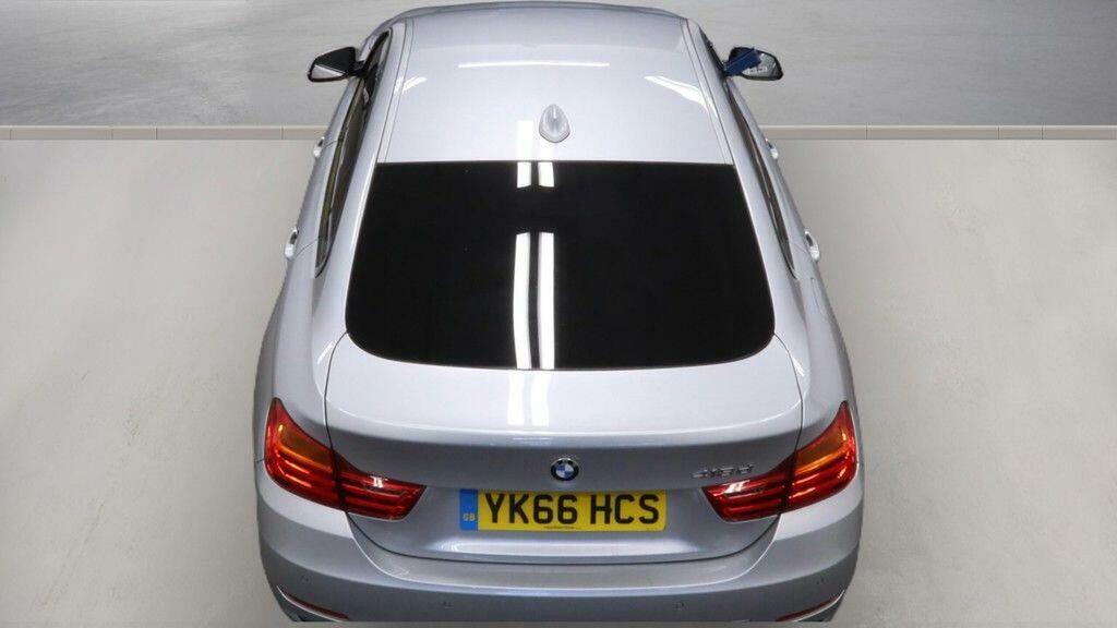 BMW 4 Series Gran Coupe Hatchback White #8