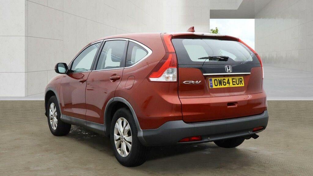 Honda Cr-V 1.6 I-dtec Se Euro 5 Ss Red #3