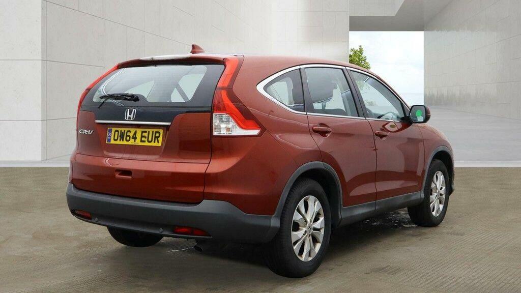 Honda Cr-V 1.6 I-dtec Se Euro 5 Ss Red #4