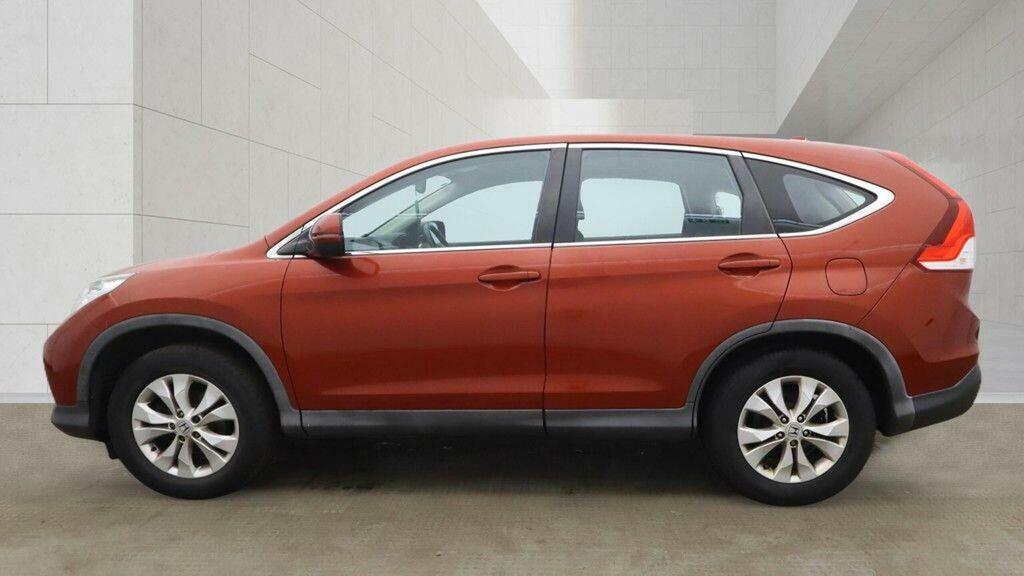 Honda Cr-V 1.6 I-dtec Se Euro 5 Ss Red #6