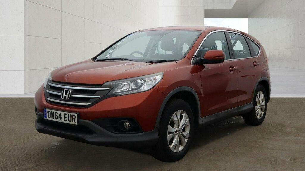 Honda Cr-V 1.6 I-dtec Se Euro 5 Ss Red #2