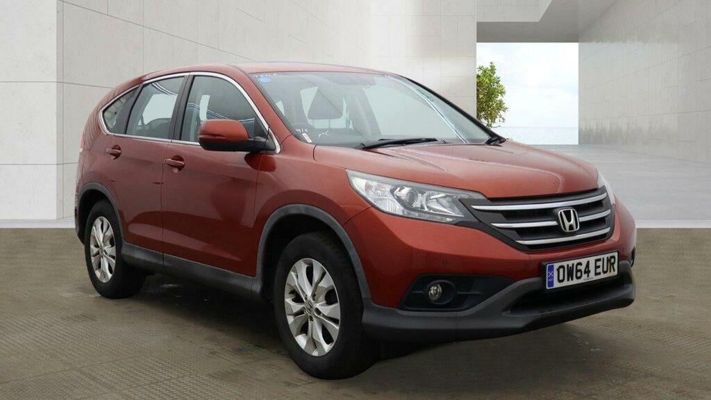 Honda Cr-V 1.6 I-dtec Se Euro 5 Ss Red