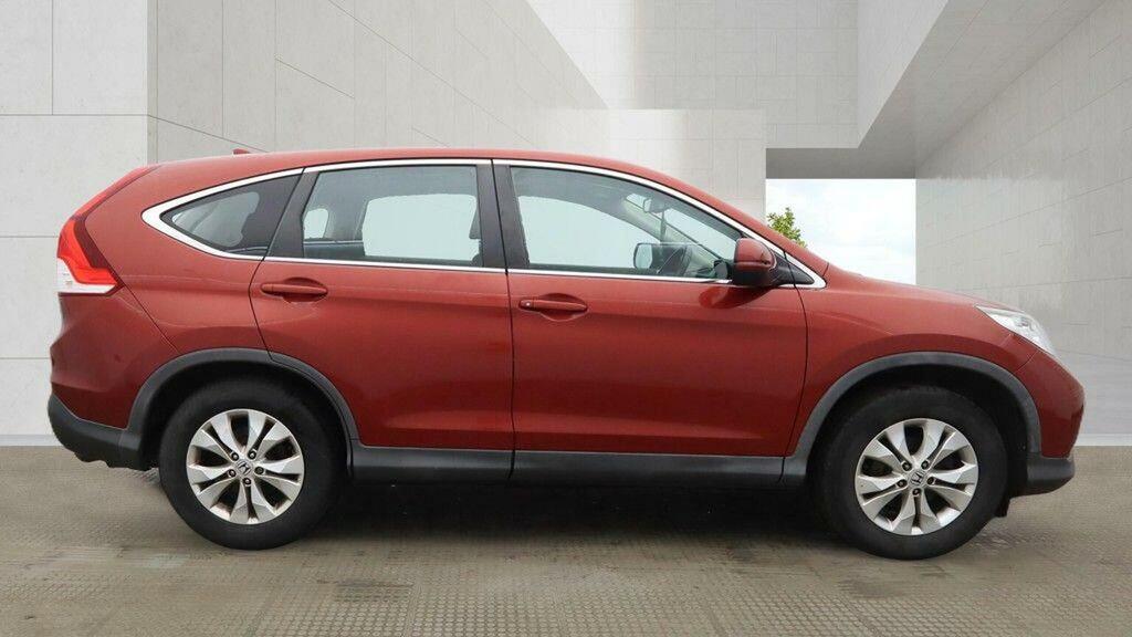 Honda Cr-V 1.6 I-dtec Se Euro 5 Ss Red #5