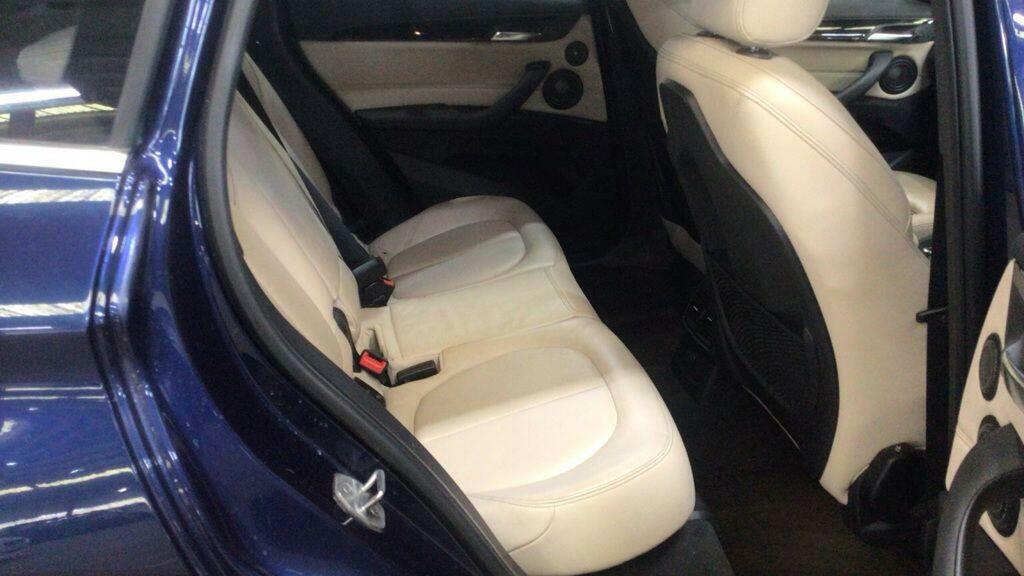BMW X1 Sdrive 18D Sport Step White #9