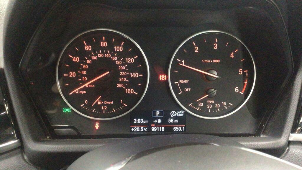 BMW X1 Sdrive 18D Sport Step White #11