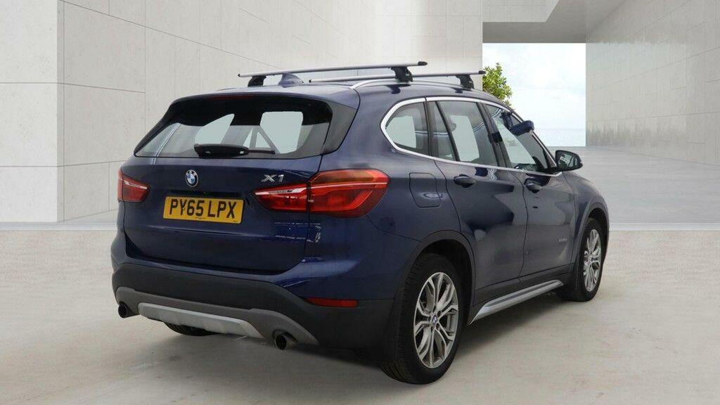 BMW X1 Sdrive 18D Sport Step White #4