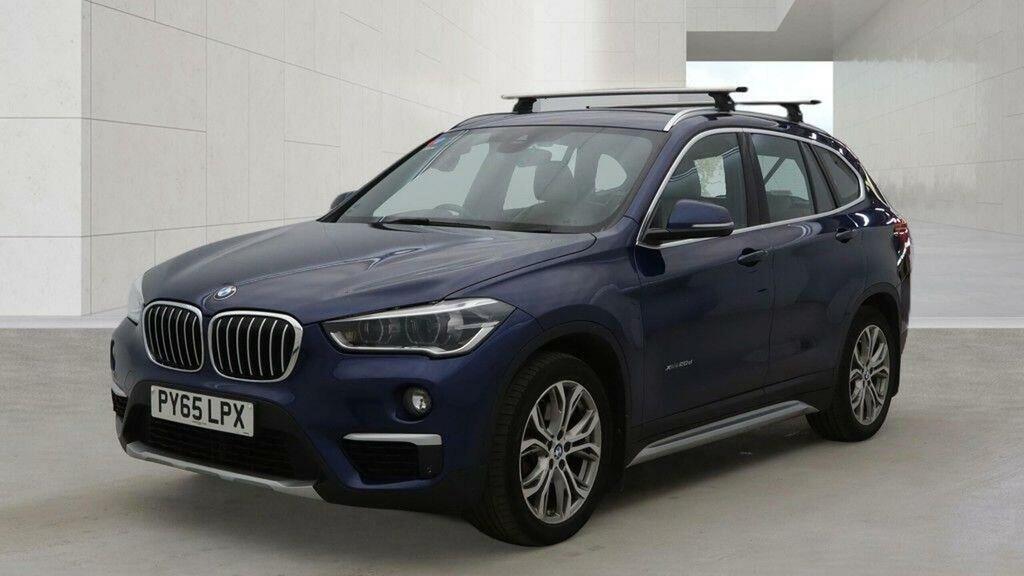 BMW X1 Sdrive 18D Sport Step White #2