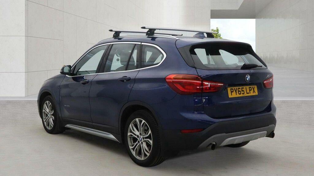 BMW X1 Sdrive 18D Sport Step White #3