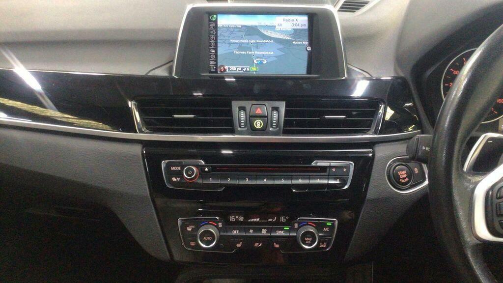 BMW X1 Sdrive 18D Sport Step White #12