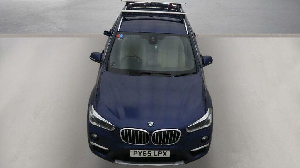 BMW X1 Sdrive 18D Sport Step White #7