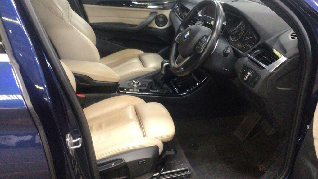 BMW X1 Sdrive 18D Sport Step White #10