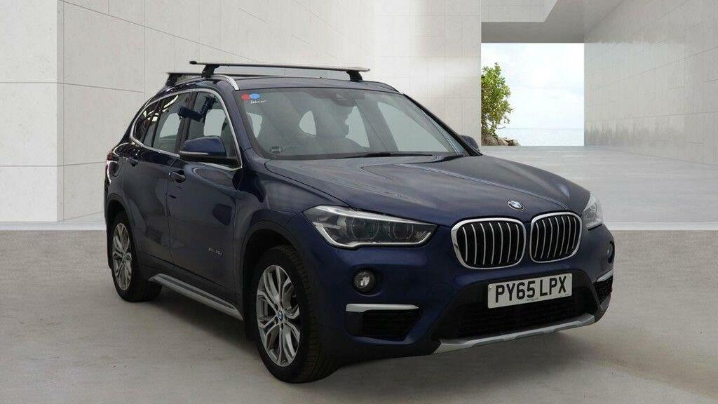 BMW X1 Sdrive 18D Sport Step White #1