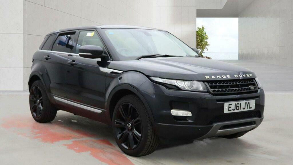 Land Rover Range Rover Evoque Suv 2.2 Sd4 Prestige 4Wd Euro 5 201161 Black