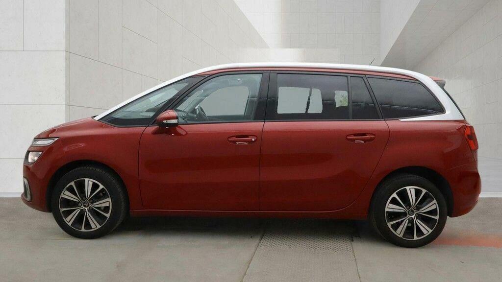 Citroen Grand C4 Picasso Mpv 1.6 Bluehdi Feel Euro 6 Ss 201818 Red #6
