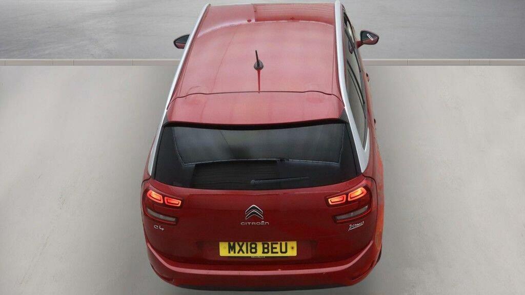 Citroen Grand C4 Picasso  Grey #8
