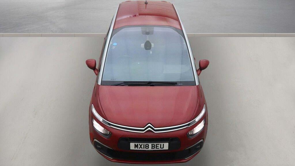 Citroen Grand C4 Picasso  Grey #7