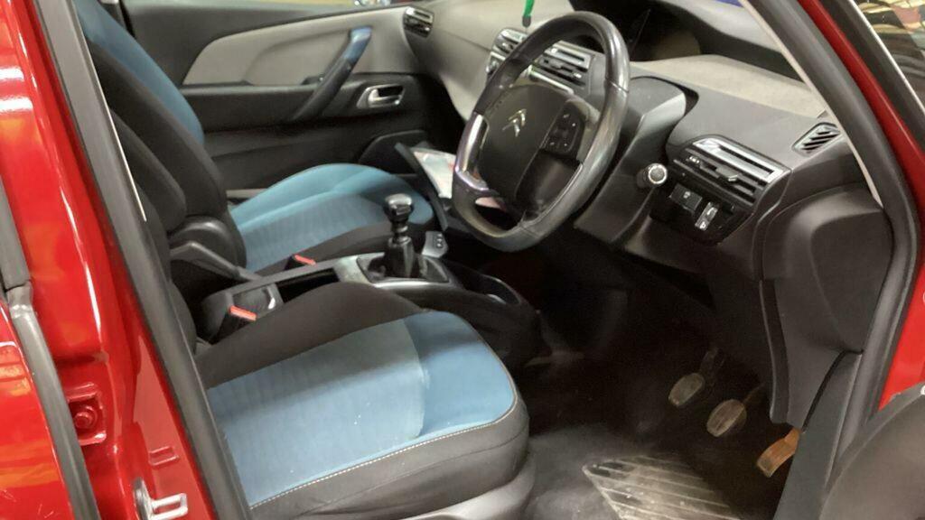 Citroen Grand C4 Picasso  Grey #10