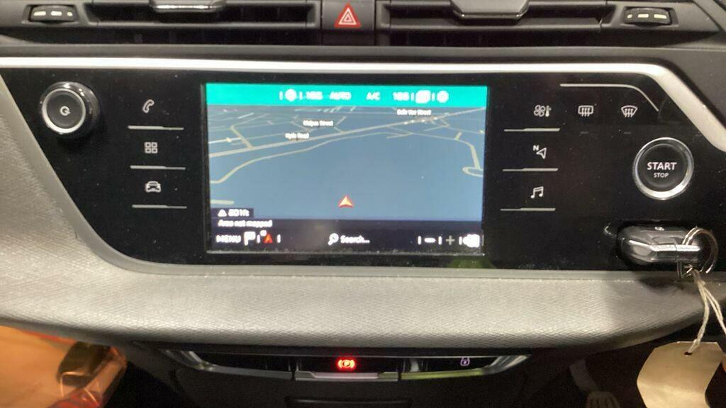 Citroen Grand C4 Picasso  Grey #12