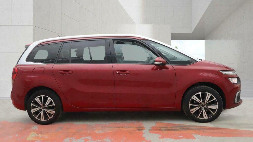Citroen Grand C4 Picasso Mpv 1.6 Bluehdi Feel Euro 6 Ss 201818 Red #5