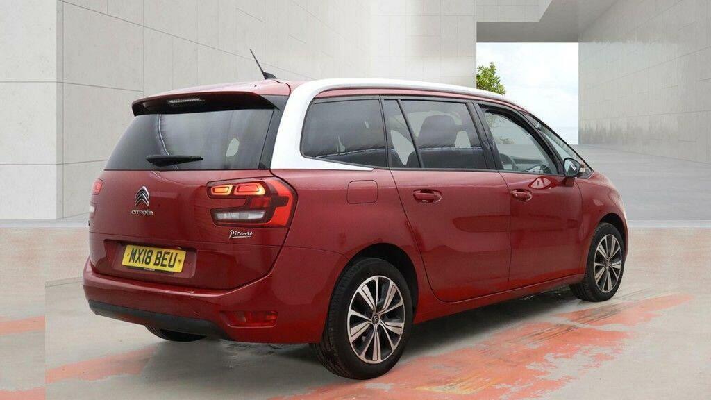 Citroen Grand C4 Picasso Mpv 1.6 Bluehdi Feel Euro 6 Ss 201818 Red #4
