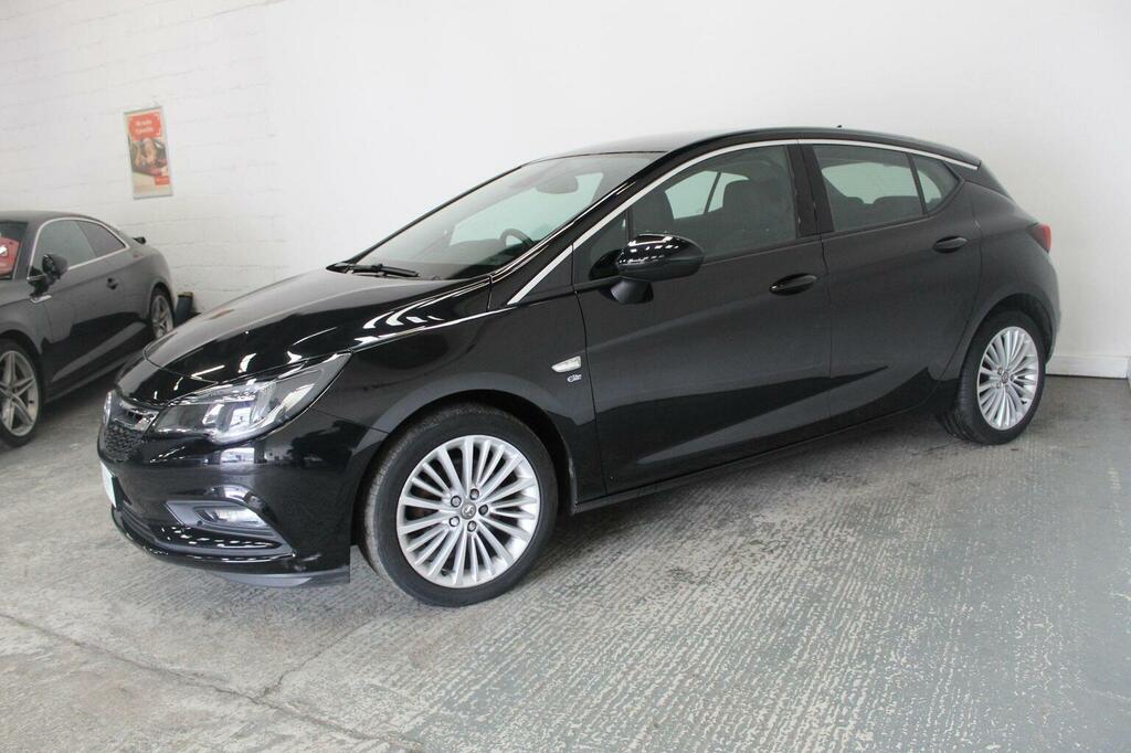 Vauxhall Astra 1.6I Turbo Gpf Elite Nav Euro 6 Ss Black #4